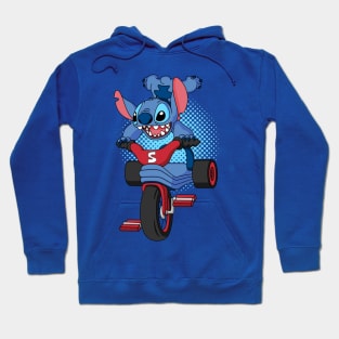 Stitch Bicycle Hoodie